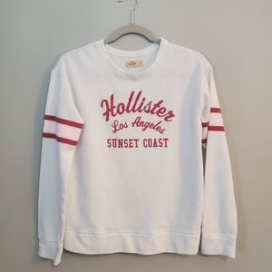 Womens Hollister Crewneck Sweatshirt Size Small